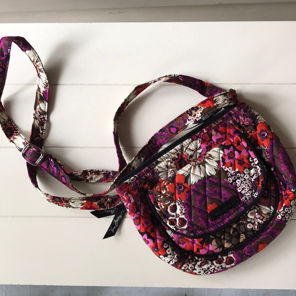 VERA BRADLEY PURSE - ROSEWOOD - Picture 1 of 8